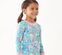 Lilly Pulitzer Unicorns in Bloom Organic Cotton Kid Pajama Set