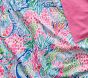 Mackenzie Lilly Pulitzer Mermaid Cove Small Backpack &amp; Nap Mat Bundle, Set of 2