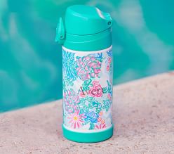 Mackenzie Lilly Pulitzer Unicorn In Bloom Water Bottle