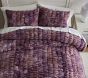 Ruched Faux-Fur Comforter &amp; Sham
