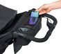 BOB Gear Deluxe Handlebar Console with Tire Pump- Single Jogging Strollers