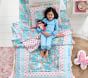 Lilly Pulitzer Unicorn Patchwork Quilt &amp; Shams