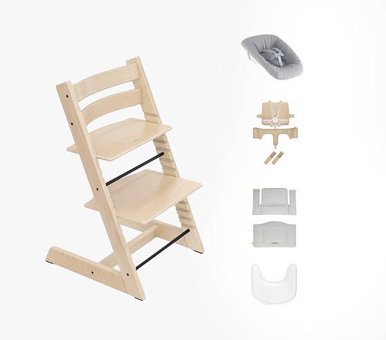Stokke® Tripp Trapp® High Chair² and Newborn Seat Attachment