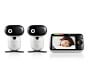 Motorola PIP 1610-2 HD Connect 5.0" WiFi HD Motorized Video Baby Monitor with 2 Cameras
