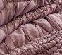 Cream Puff Microfiber Quilt &amp; Sham