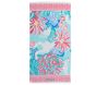 Lilly Pulitzer Unicorns In Bloom Kid Beach Towel UPF 50+
