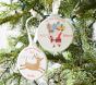 My First Christmas Personalized Ceramic Disc Ornament