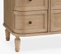 Aubrey 9-Drawer Dresser &amp; Topper Set (56w x 19d&quot;)