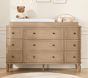 Aubrey 9-Drawer Dresser &amp; Topper Set (56w x 19d&quot;)