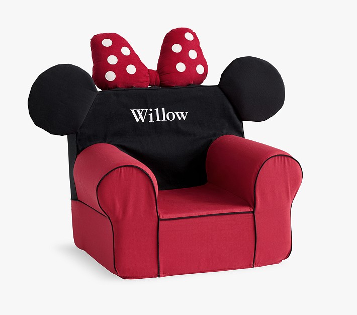 Kids Anywhere Chair®, Disney Minnie Mouse Pottery Barn Kids