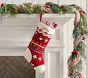Scenic Felted Wool Christmas Stocking Collection
