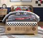 Race Car Pit Stop Bed