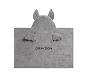 Bat Critter Baby Hooded Towel