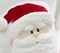 Rudolph&#174; Santa Shaped Pillow