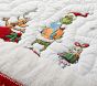 Dr. Seuss's The Grinch™ Border Baby Quilt