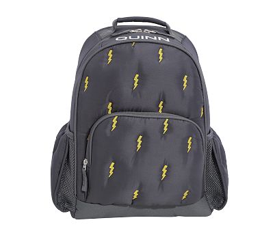 Pottery Barn Kids MACKENZIE リュック 恐竜柄 Mackenzie Heritage Pink Dinos Backpack & Lunch Bundle, Set