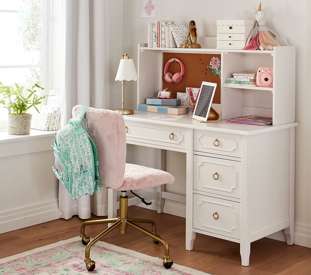 ⚠*︎様 【7/27まで】Pottery Barn Kids デスク（グレー） Kids Study Desks & Chairs | Pottery Barn Kids