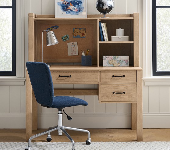 Pottery Barn ホワイト 木製 デスク 引き出し付き ポッタリーバーン Pottery Barn ホワイト 木製 デスク 引き出し付き ポッタリー