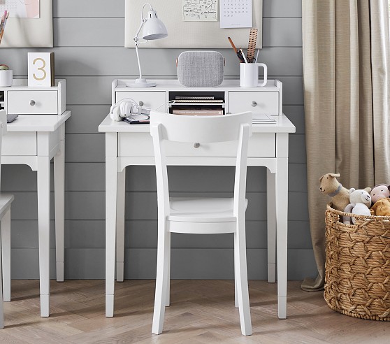 Morgan Storage Kids Desk & Hutch | Pottery Barn Kids