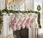 Ticking Stripe Christmas Stocking Collection