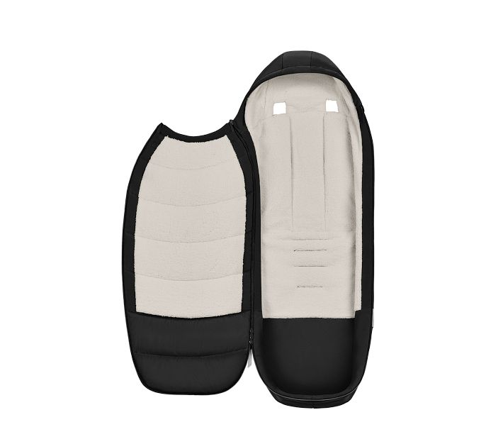 Cybex Platinum フットマフ Cybex Platinum Footmuff | Pottery Barn Kids