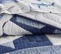 Patchwork Heritage Shark Quilt &amp; Shams
