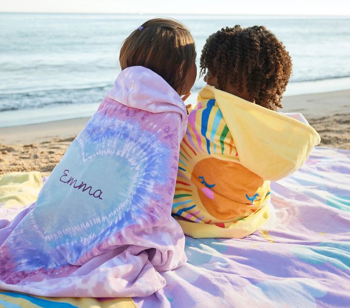 Sun Beach Hooded Towel UPF 50+