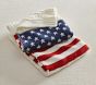 American Flag Baby Blanket
