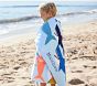 Rainbow Shark Kid Beach Towel UPF 50+