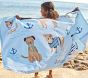 Salty Dog Kid Beach Towel UPF 50+