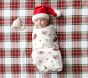 My First Christmas Organic Muslin Swaddle Set