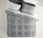 Xander Plaid Comforter &amp; Shams