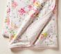 Monique Lhuillier Jolie Oversized Organic Muslin Baby Blanket