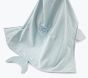 Narwhal Critter Baby Hooded Towel