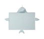 Narwhal Critter Baby Hooded Towel