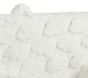 Kids Anywhere Chair®, Ivory Clouds Faux Fur