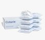 Coterie Baby Travel Wipes, Pack of 8