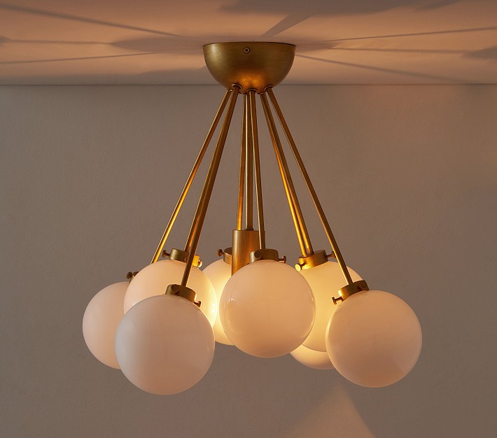 Chris Loves Julia Bubble Pendant | Pottery Barn Kids