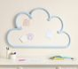 Cloud Shaped Pinboard (24&quot; x 39&quot;)