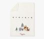 Disney's Winnie the Pooh Holiday Heirloom Baby Blanket