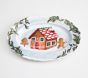 Gingerbread House Platter