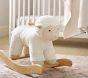 Lamb Critter Plush Nursery Rocker