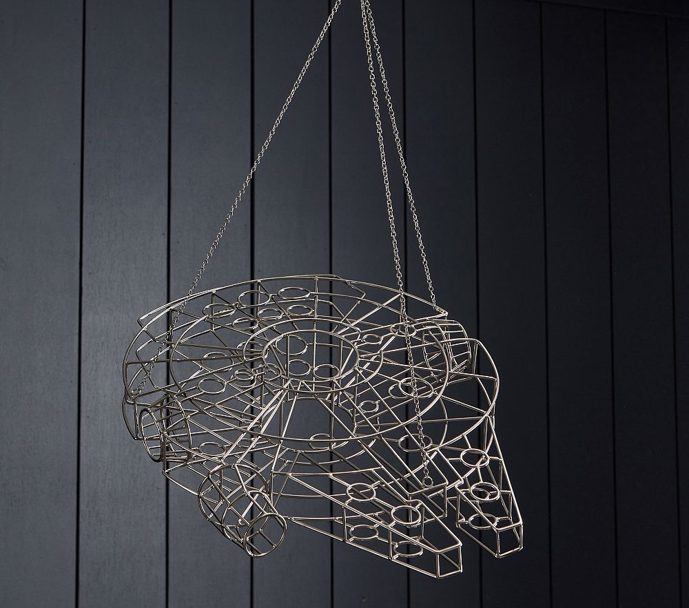Star Wars™ Millenium Falcon™ Sculpted Wire Mobile | Pottery Barn Kids
