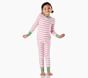 Stripe Organic Cotton Pajama Set