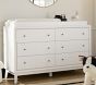 Riley 6-Drawer Dresser &amp; Topper (56w x 20d")