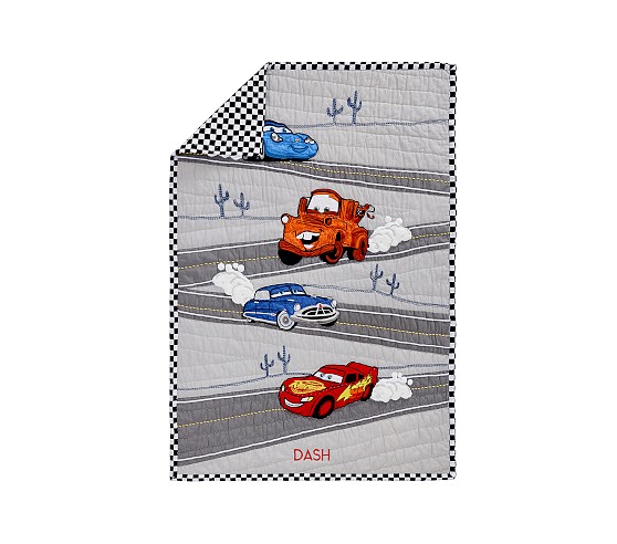 Disney and Pixar <em>Cars</em> Organic Toddler Sheet Set & Pillowcase
