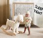 Alpaca Critter Plush Nursery Rocker