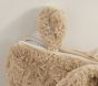 Bailey Labradoodle Faux Fur Pillow &amp; Throw Blanket Set