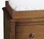Chris Loves Julia Aged Oak 6-Drawer Dresser &amp; Topper Set (56w x 20d")