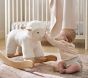 Lamb Critter Plush Nursery Rocker